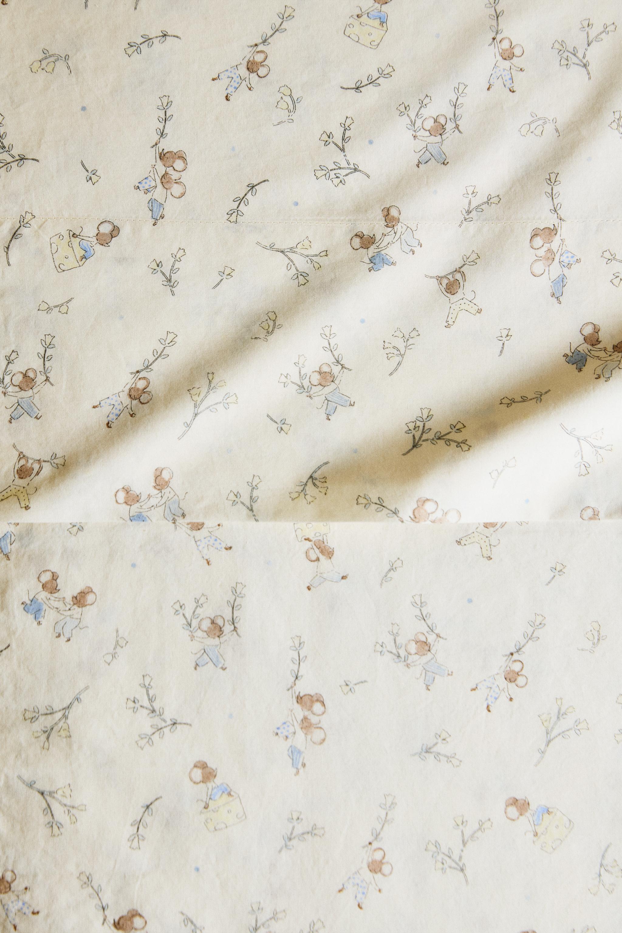 KIDS MICE FLAT SHEET